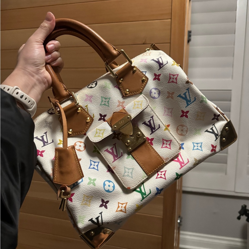 Louis Vuitton murakami bag